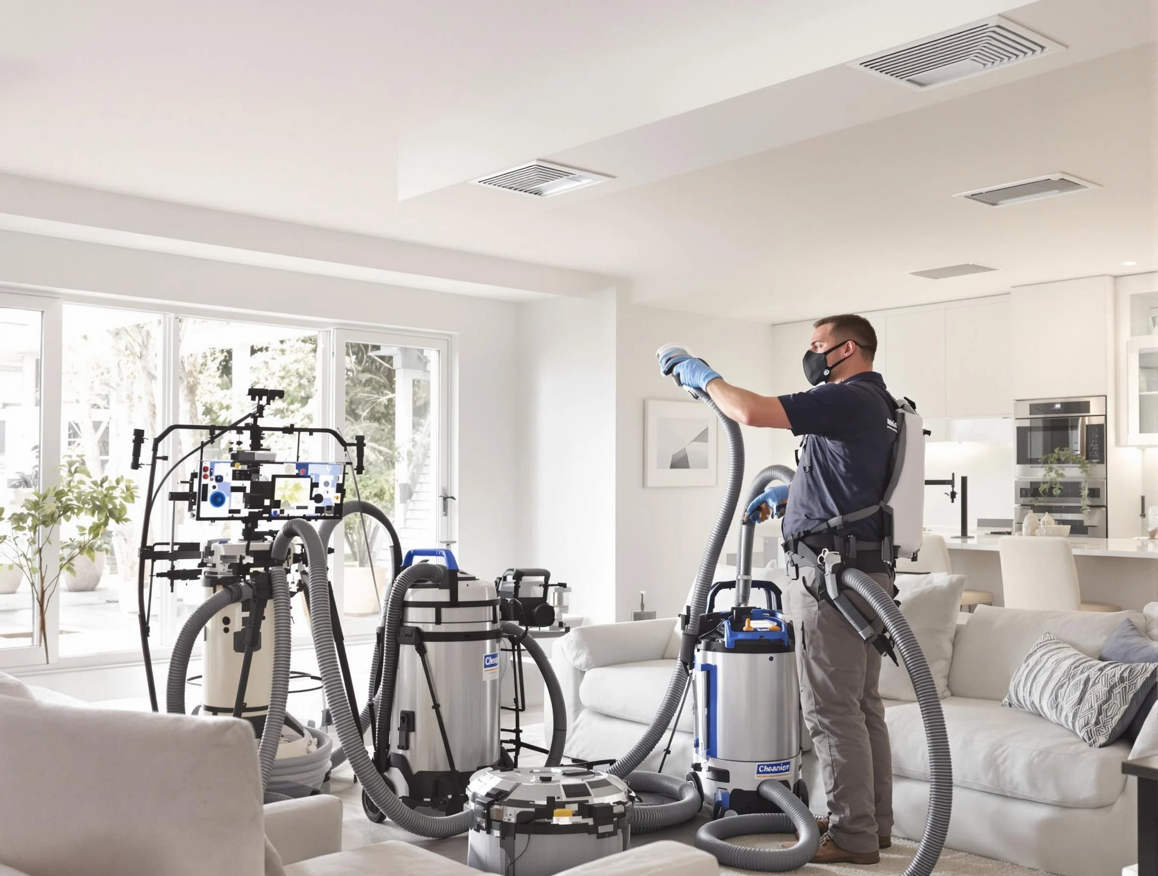 Professional AC duct cleaning by Fair Oaks Air Duct Cleaning in Fair Oaks