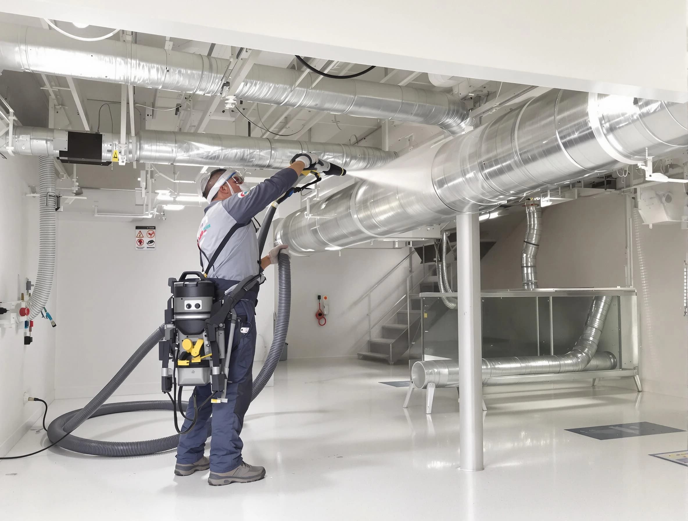 Professional central duct cleaning by Fair Oaks Air Duct Cleaning in Fair Oaks