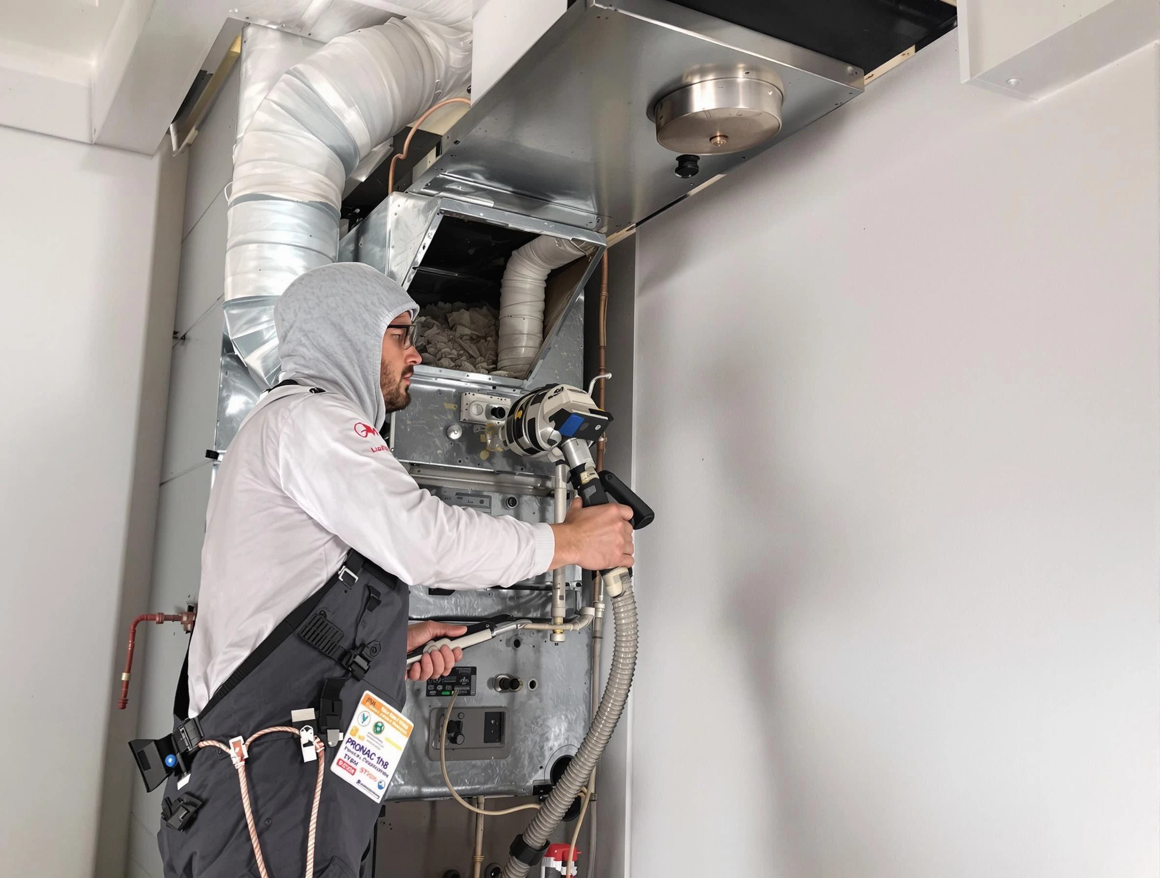 Expert furnace duct cleaning by Fair Oaks Air Duct Cleaning in Fair Oaks