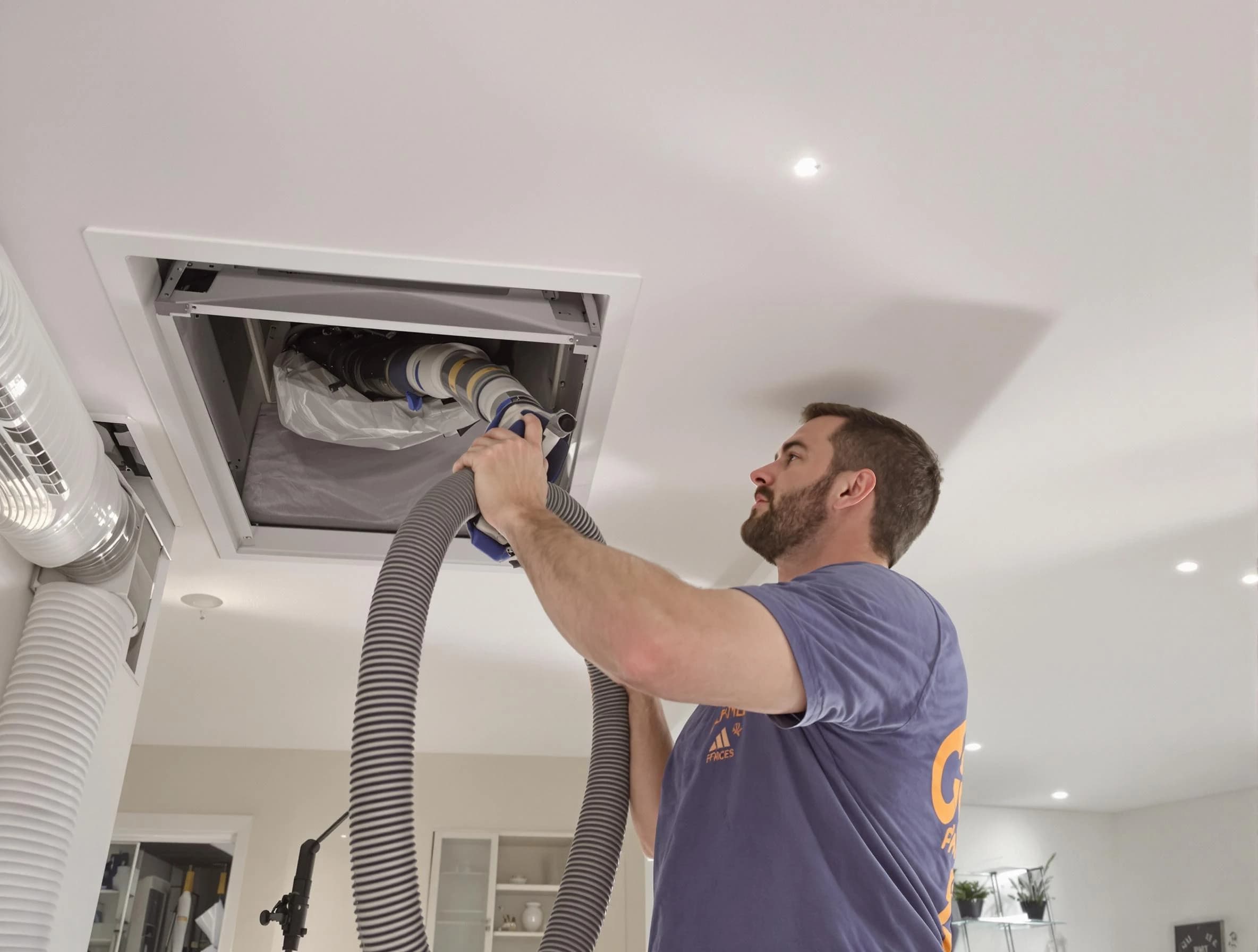 Precision indoor duct cleaning by Fair Oaks Air Duct Cleaning in Fair Oaks
