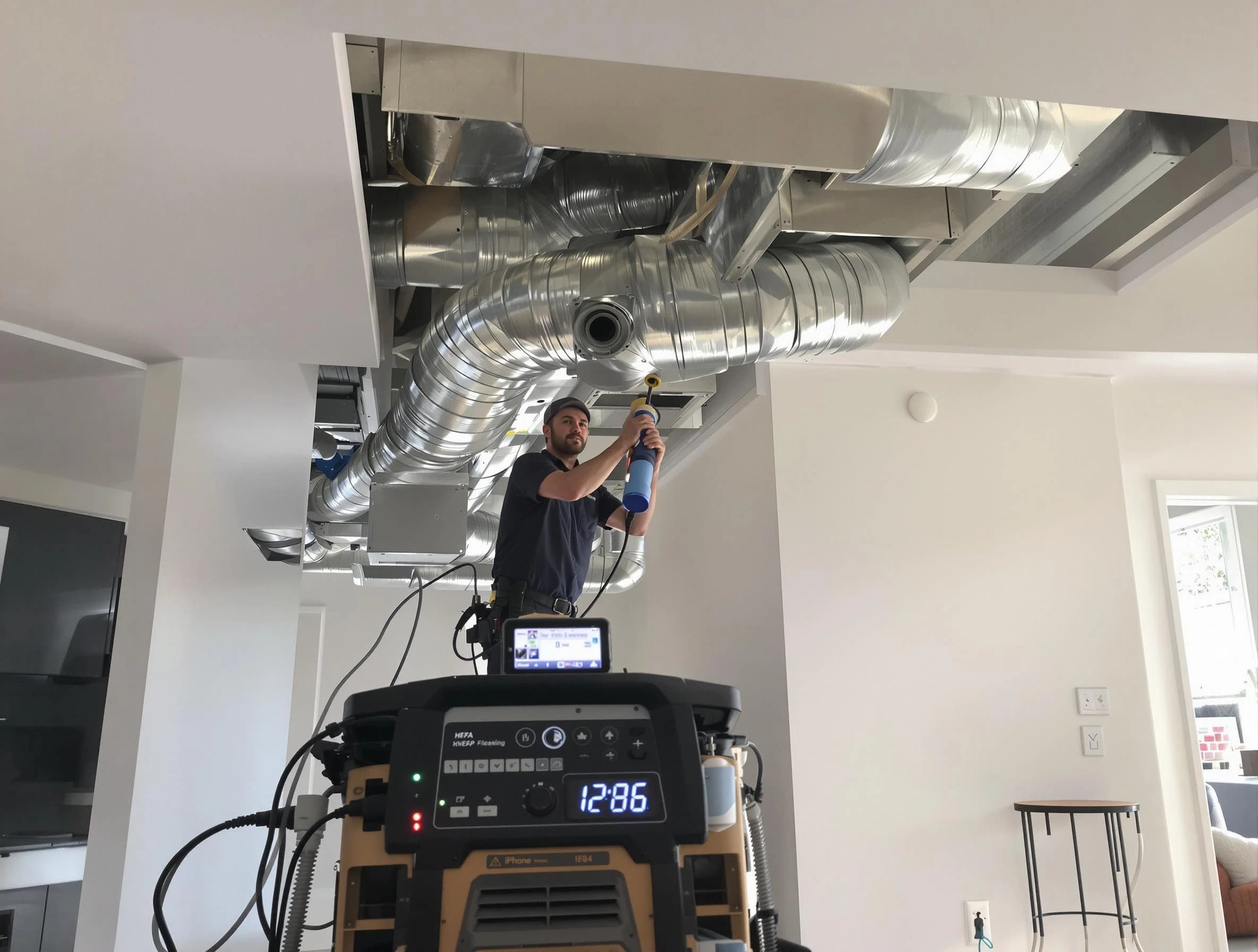 Advanced pure air duct cleaning by Fair Oaks Air Duct Cleaning in Fair Oaks