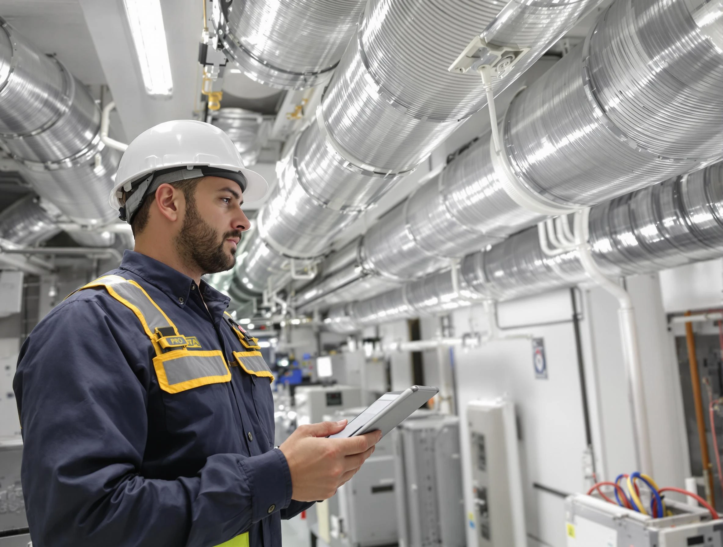 Duct Filter System Inspection in Fair Oaks