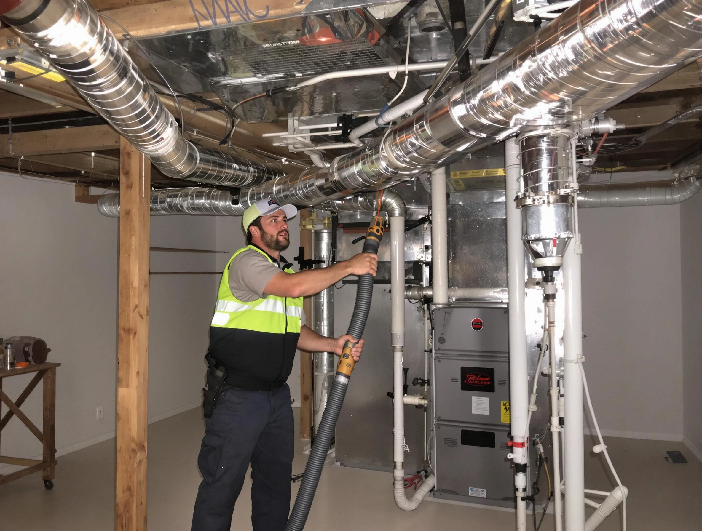 Furance Air Duct Cleaning in Fair Oaks