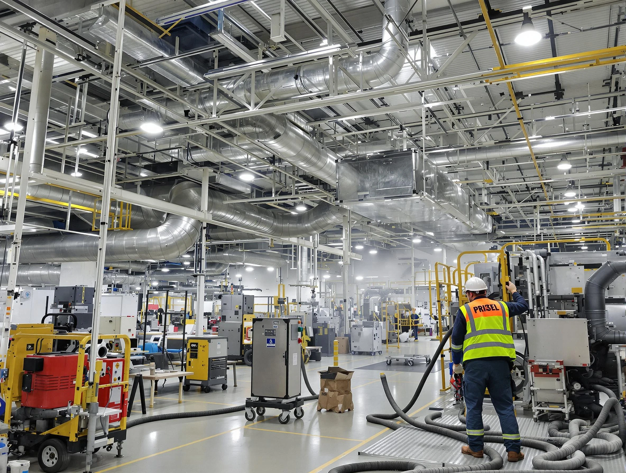 Industrial Duct Cleaning in Fair Oaks