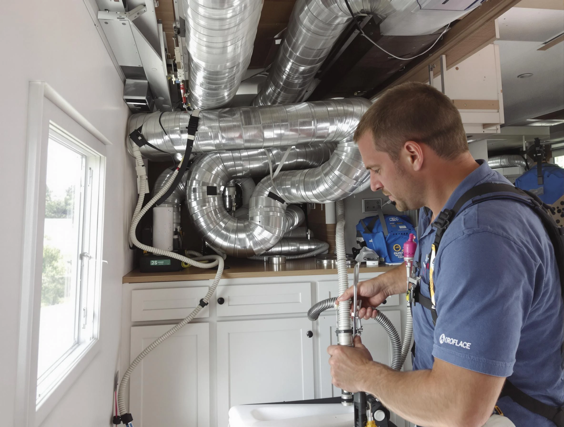 Mobile Home Air Duct Cleaning in Fair Oaks