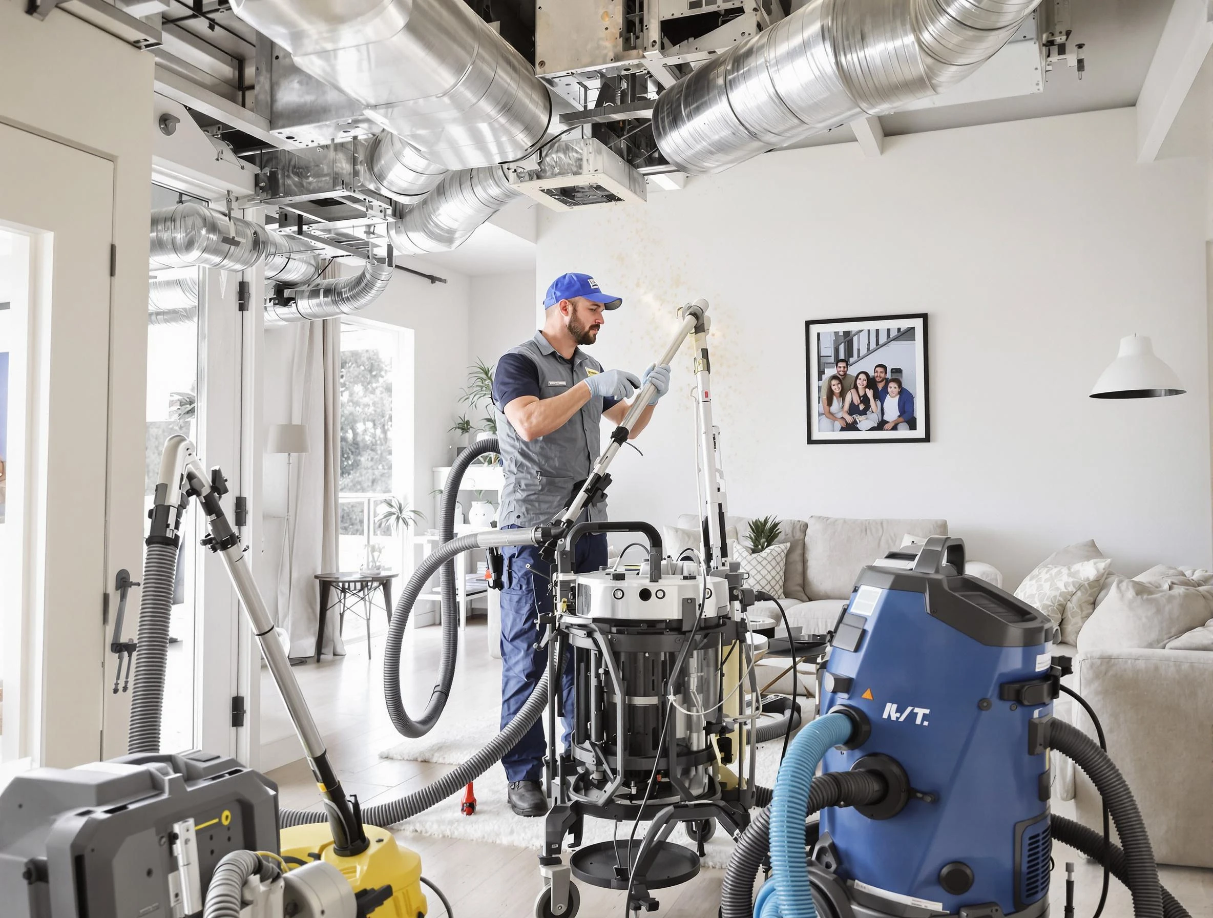 Residential Air Duct Cleaning in Fair Oaks