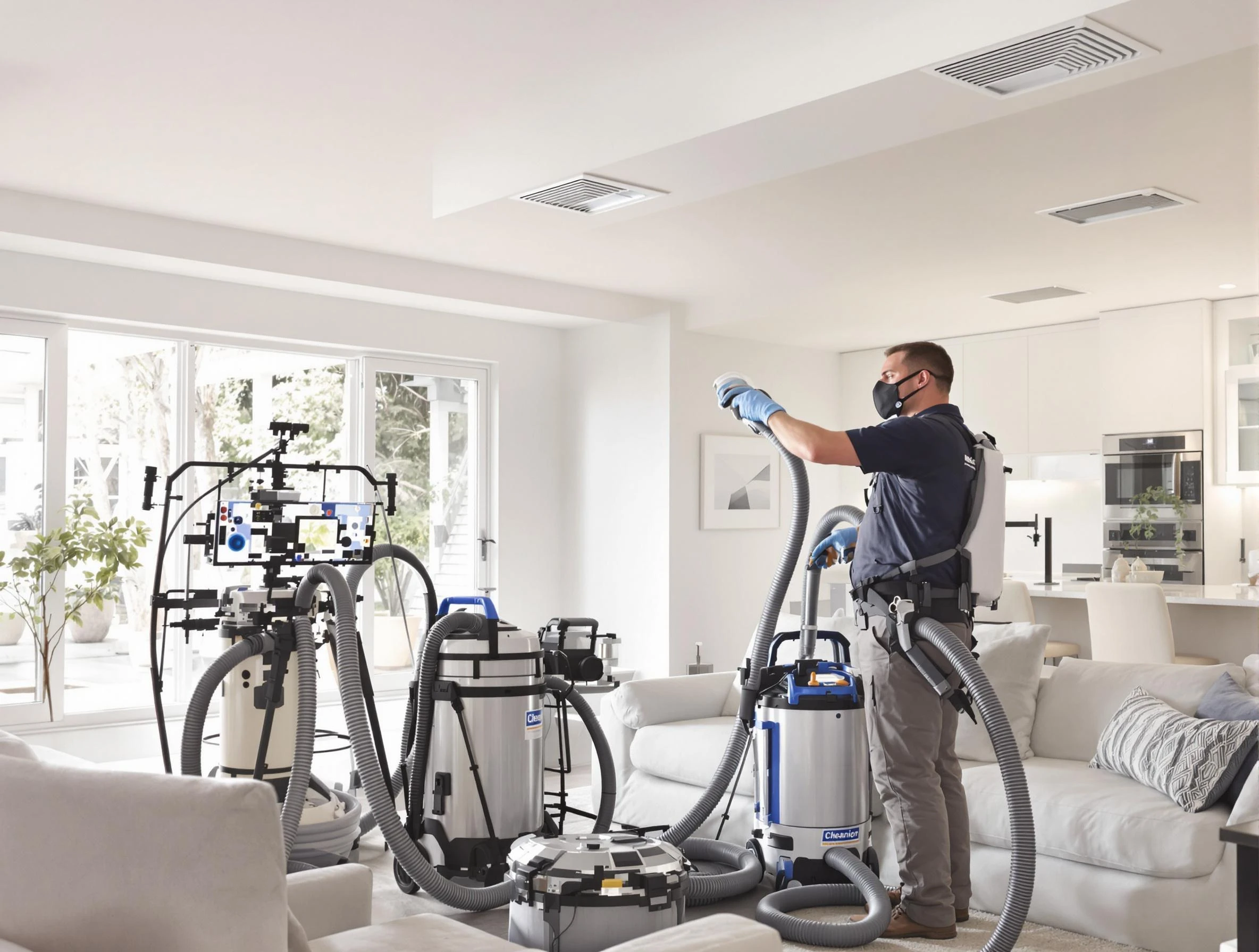 Professional AC duct cleaning by Fair Oaks Air Duct Cleaning in Fair Oaks