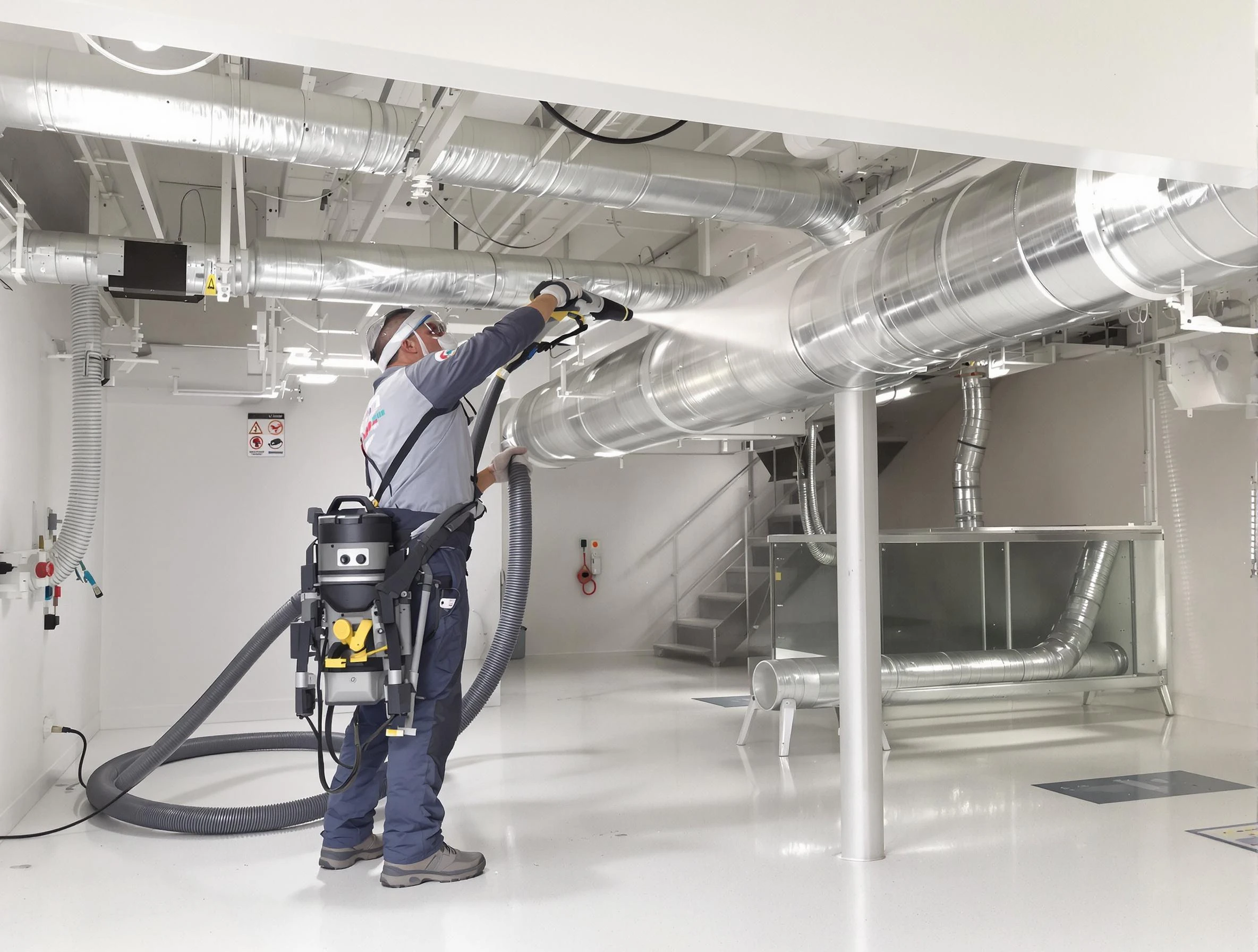 Professional central duct cleaning by Fair Oaks Air Duct Cleaning in Fair Oaks