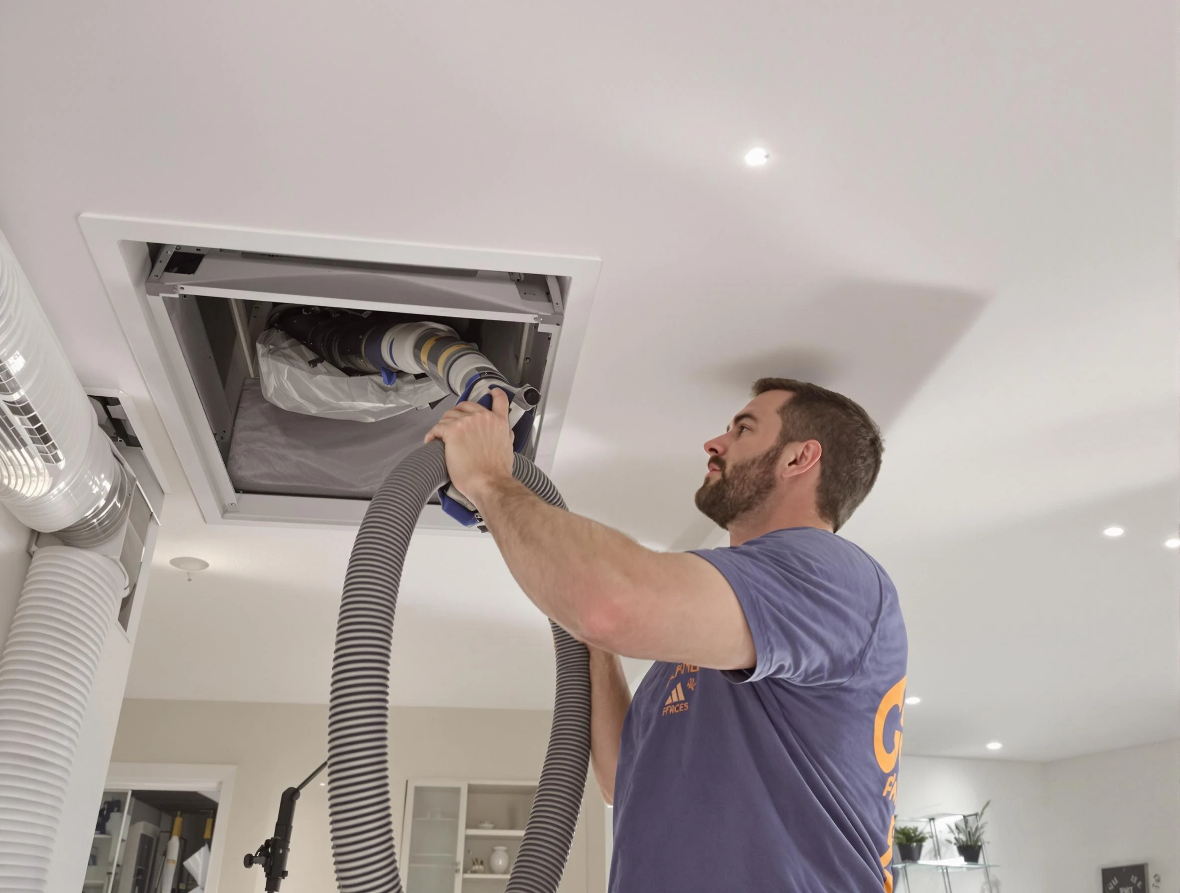 Precision indoor duct cleaning by Fair Oaks Air Duct Cleaning in Fair Oaks