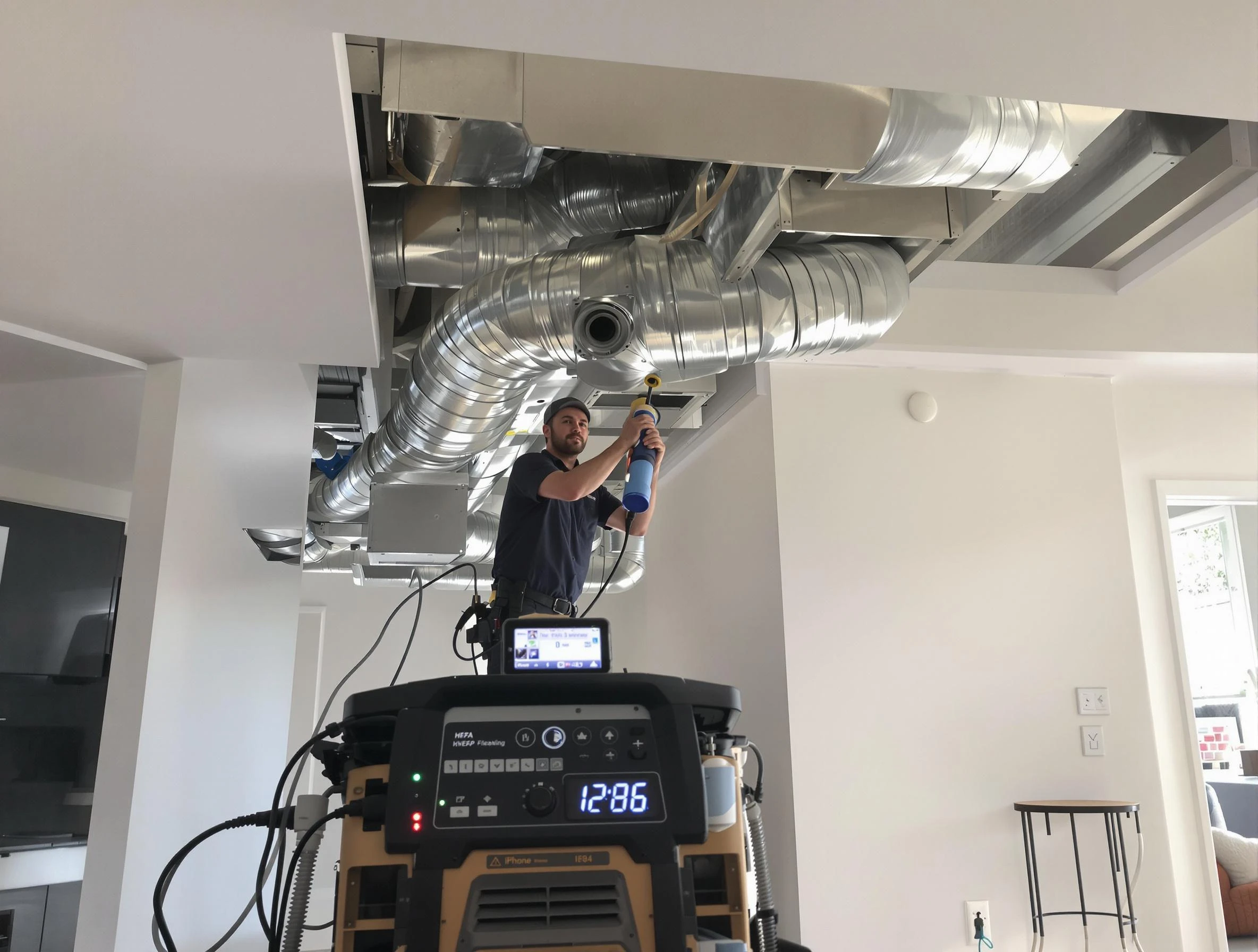 Advanced pure air duct cleaning by Fair Oaks Air Duct Cleaning in Fair Oaks